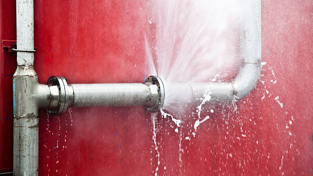 Sewage cleanup and water damage restoration in Red Lion, PA